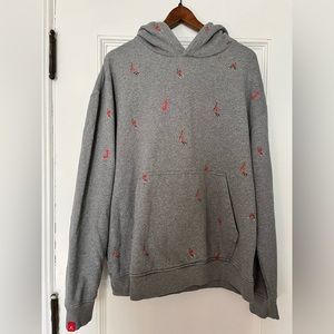 Nike Jordan Essentials Fleece Pullover Hoodie Sweatshirt DC9707 063-XL